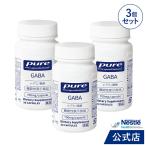 Pure GABA 30 шарик ×3шт.@(90 день минут ) ( сон supplement глаз ... есть gaba чистый en колпак s рацион zcp)