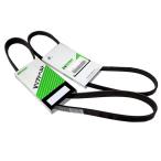 バモス HM1/HM2（4AT）用★ファンベルトセット★