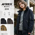 AVIREX WORK アビレックスワーク AV418 フライトジャケット 2026 秋冬モデル 作業着 服 アヴィレックス (予約/2026年11月以降出荷予定)