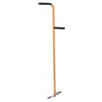 堆肥混合器/堆肥づくり器具 〔長さ86cm×幅(羽根)17.5cm〕 スチールパイプ 日本製 『エアレーター』 〔園芸 ガーデニング用品〕