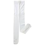 （まとめ）カラータイツ 白 〔×10個セット〕