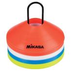 MIKASA（ミカサ）器具 マーカーコーン（4色×10枚セット） 〔CO40MINI〕