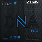 STIGA（スティガ） テンション系裏ソフトラバー DNA PRO M ディーエヌエー プロ M レッド 厚