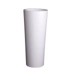 大和プラスチック ファイバーグラスシリーズ コラム 3480 ホワイト W340×D340×H800mm (底穴なし)
