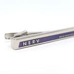 ショッピングNERV SWANK×EVANGELION（ヱヴァンゲリヲン） NERV タイバー 紫
