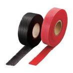 梱包結束用品 結束バンド ＴＲＵＳＣＯ　マジックケーブルロールタイ　幅１５ｍｍＸ長さ１０ｍ赤　  (TRMGTP-15R)