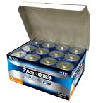 アルカリ乾電池　単1　12本セット(2本×6パック)