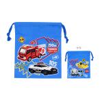 トミカ　巾着S　青　HTM2-630　[M便 1/3]