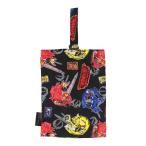 仮面ライダーセイバー　キルトシューズバッグ　QKR3-1580　[M便 1/1]