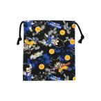 ドラゴンボールDAIMA　巾着　S　クロ　HDB5-650　[M便 1/3]