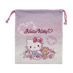 Hello Kitty мешочек M розовый HKT8-980 новый входить . канцелярские принадлежности [M рейс 1/2]