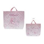 マイメロディ　キルトレッスンバッグ　大　ピンク　QMM6-2780　新入学文具　[M便 1/1]