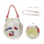  Hello Kitty 2way сумка на плечо off белый CKT6-5800 новый входить . канцелярские принадлежности 
