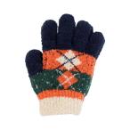 Yahoo! Yahoo!ショッピング(ヤフー ショッピング)子ども用手袋　ForBoys　5本指タイプ　トドラーサイズ　アーガイル柄　45171-tmk [M便 1/1]