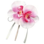 a- Tec букетик . бабочка орхидея розовый 85047