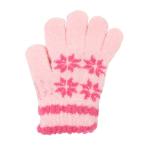 Yahoo! Yahoo!ショッピング(ヤフー ショッピング)子ども用手袋　Cuty Kids　＜5本指タイプ＞　ピンク　45406 [M便 1/1]