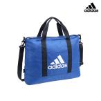 ショッピングレッスンバッグ アディダス　レッスンバッグ　ライン　ブルー　6354515 [M便 1/1]