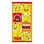  Pokemon отдых полотенце LO517400 [M рейс 1/1]