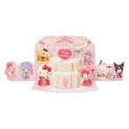  Sanrio день рождения карта цельный кекс рисунок 242454 [M рейс 1/4]