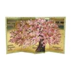 グリーティングカード　春　桜びょ