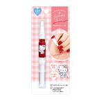  Sanrio герой z. ... ногти красный × ламе Hello Kitty рисунок 303507 [M рейс 1/3]