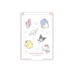  Sanrio герой z карта зеркало S розовый 303616 [M рейс 1/8]