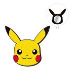  Pokemon силикон зеркало Пикачу рисунок 304007 [M рейс 1/4]