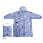  Kids для плащ PINK STYLE рисунок M размер лиловый 101297 [M рейс 1/1]
