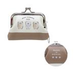 Yahoo! Yahoo!ショッピング(ヤフー ショッピング)ミニがまぐちコインケース　HEART WARMING柄　102096　[M便 1/1]