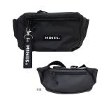  сумка-пояс MINES рисунок черный 103597 [M рейс 1/1]