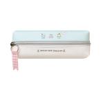 2ルームペンケース　レトロカフェ柄　104971 [M便 1/1]