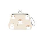 Yahoo! Yahoo!ショッピング(ヤフー ショッピング)がま口コインケース　ふわっとタイム柄　105571　[M便 1/4]