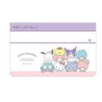 サンリオキャラクターズ　通帳型おこづかい帳　105911[M便 1/4]