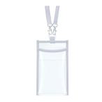  прозрачный смартфон плечо серый 113554 [M рейс 1/2]