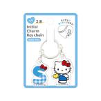  Hello Kitty 2 полосный .. initial очарование цепочка для ключей S 125302 [M рейс 1/9]