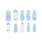  искусственные ногти Blue Ribbon рисунок 127739 [M рейс 1/6]
