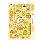  Pom Pom Purin 5 указатель прозрачный файл A4...... рисунок 137859 [M рейс 1/8]