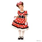ディズニー　ミニーマウス　ゴシックコスチューム　Sサイズ　レッド　95075　仮装