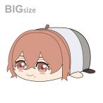 東京リベンジャーズ　ぽてコロマスコットBIG　ぬいぐるみ　F　橘日向柄