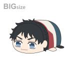 東京リベンジャーズ　ぽてコロマスコットBIG2　ぬいぐるみ　A　花垣武道柄　TR-18A