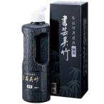 呉竹　書芸呉竹　＜墨汁＞　純黒　500ml　BB2-50　