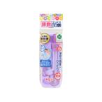 クツワ　算数コンパス　鉛筆用　パープル　CP213PU　[M便 1/3]