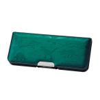 ショッピング筆箱 クツワ　筆箱　両面　コンパクト　ピッタントン　ダイナソーグリーン柄　CH206GR　新入学文具　[M便 1/2]