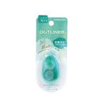  точка подкладка маленький moa Jelly color Jelly Mint рисунок ta-D920-06L3 [M рейс 1/10]