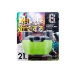  Ray mei глициния . compact бинокль на предмет линзы 21mm коэффициент увеличения 8 раз зеленый RXB317M [M рейс 1/2]