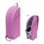 ショッピング筆箱 レイメイ藤井　デテクールモバイル　ペンケース　バイオレット　FY393V　[M便 1/1]