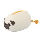 Yahoo! Yahoo!ショッピング(ヤフー ショッピング)リヒトラブ　SMART FIT　プニラボ　寝ころびポーチ　パグ　A-7780-18 [M便 1/8]