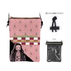 鬼滅の刃　縦型ショルダーバッグ　竈門禰豆子　KY-TS-KN　[M便 1/1]