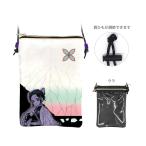 鬼滅の刃　縦型ショルダーバッグ　胡蝶しのぶ　KY-TS-KS　[M便 1/1]