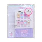 [半額]　SoSimple　レターセット　PURPLE MODE柄　09308　[M便 1/2]